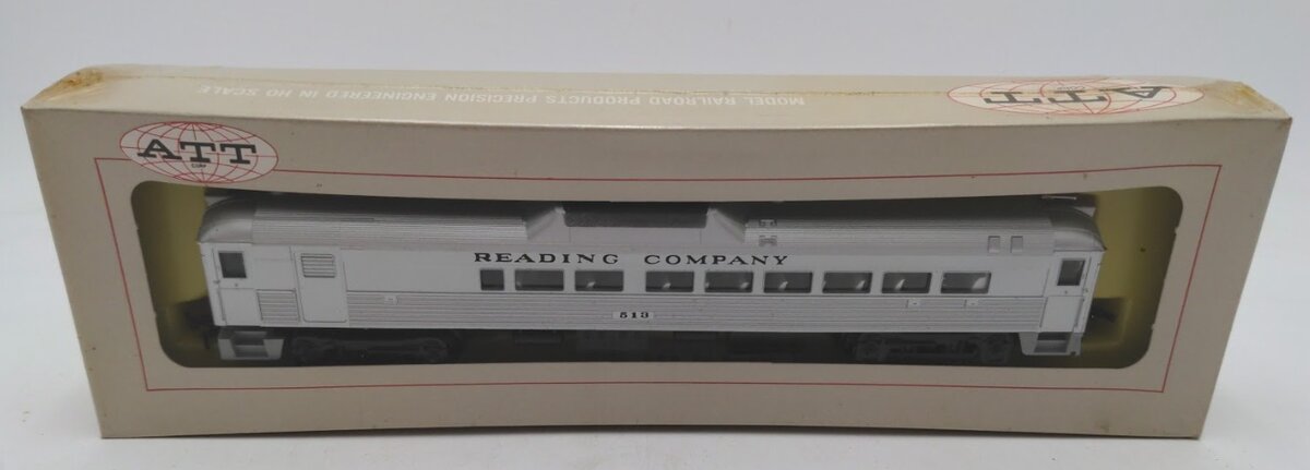 ATT 14 HO Scale Reading Company Budd RDC # 513 Assembled