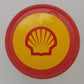 Acme 15-909 Large Red Plastic Oil Drum with Shell Sticker on Each End