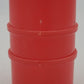 Acme 15-909 Large Red Plastic Oil Drum with Shell Sticker on Each End