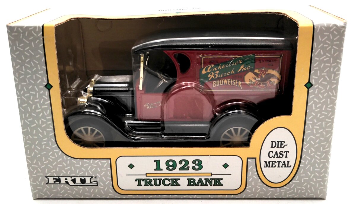 Ertl 9056 1/25 Scale 1923 Anheuser Busch Truck Bank