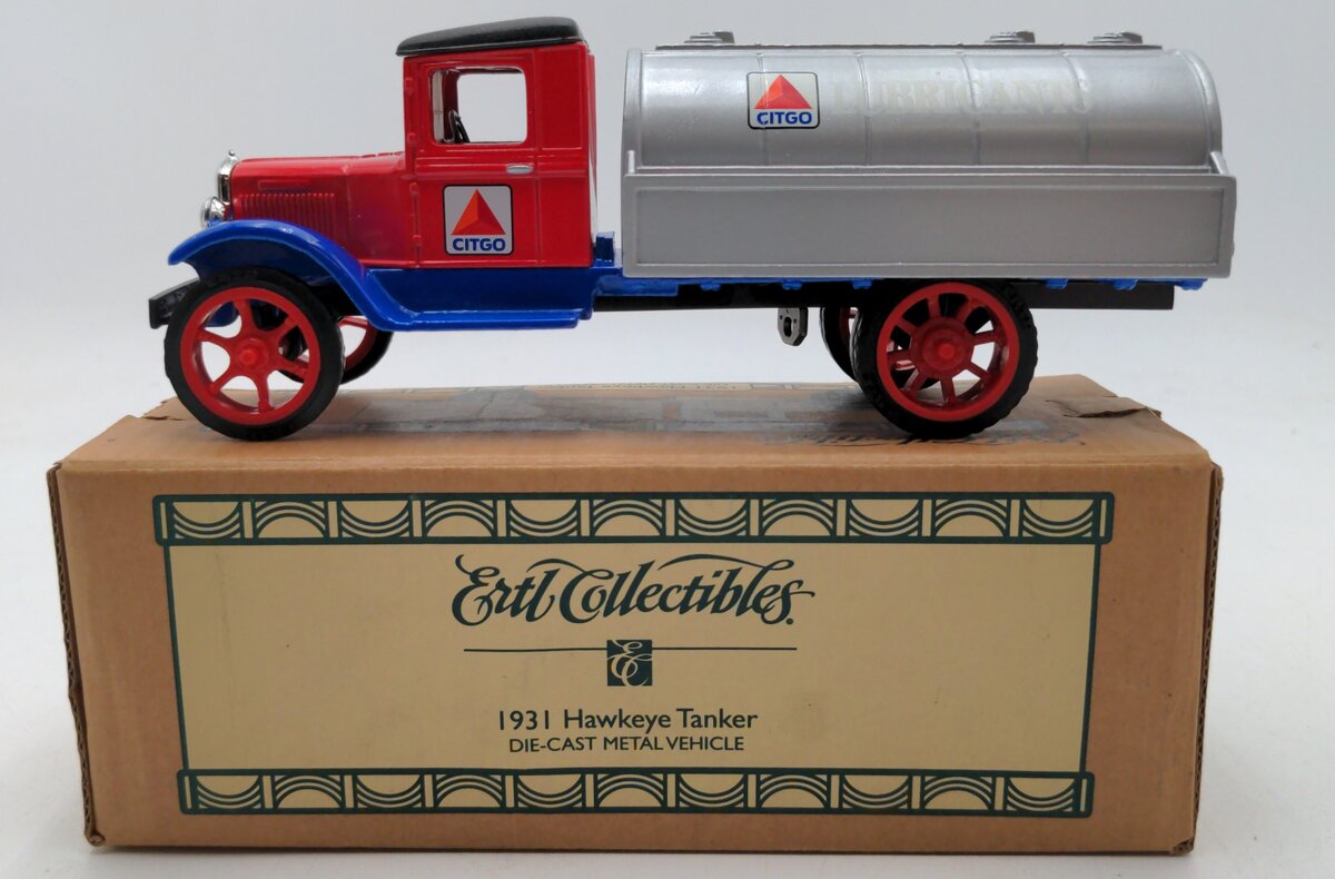 Ertl 20682 1/32 1931 Citgo Hawkeye Tanker Coin Bank