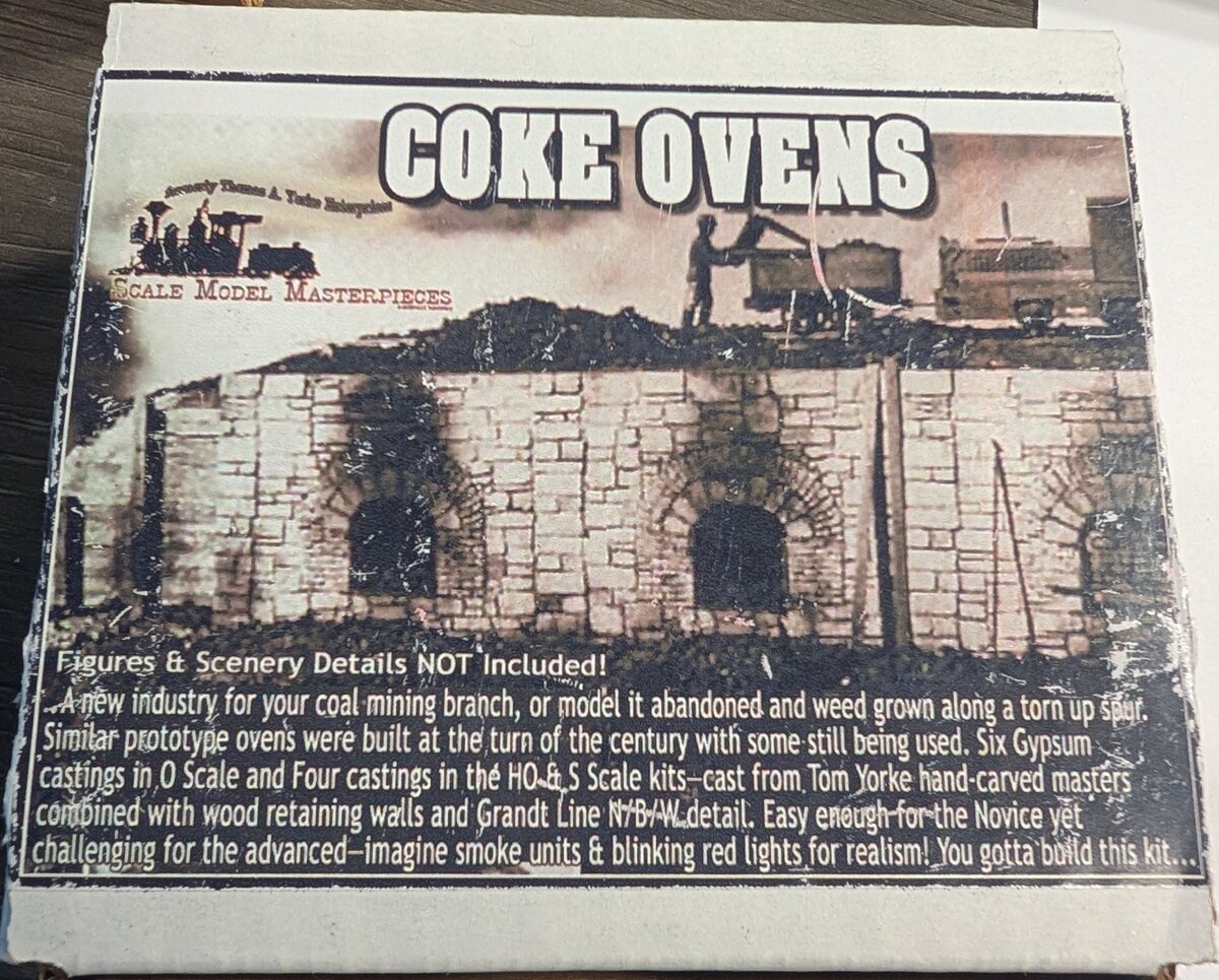 Thomas A Yorke Ent 7115 S Scale Coke Ovens Craftsman Kit
