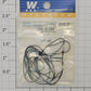 Walthers 942-365 16 Volt Clear Sub-Miniature Bulb (Pack of 3)