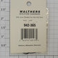 Walthers 942-365 16 Volt Clear Sub-Miniature Bulb (Pack of 3)