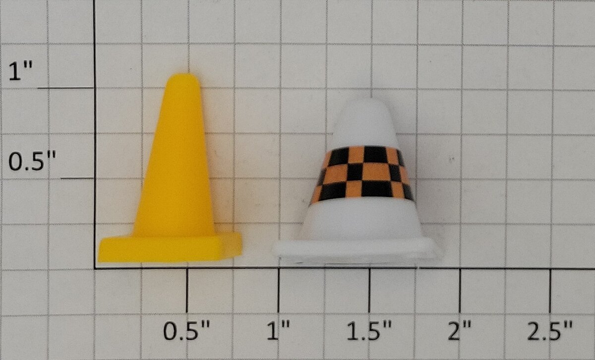 RUIG 20922A Road and Traffic Signs, Cones and Barriers Assortment (Bag of 16)