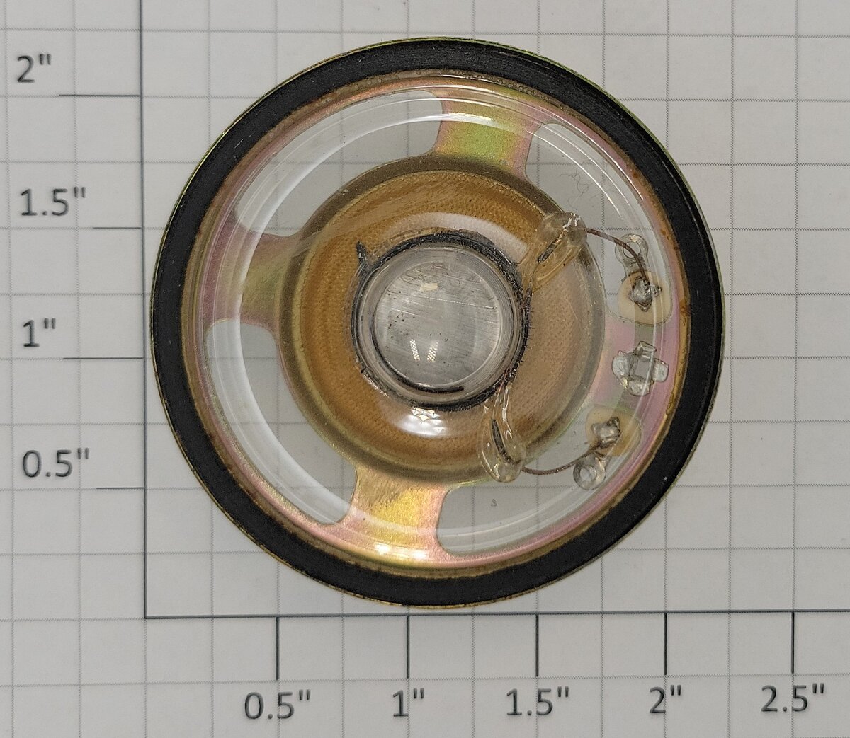 Acme 041601 8 Ohm .5 Watt 2