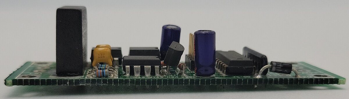Ken Stapleton BD3A 2001 Version Block Occupancy Detector PCB Circuit Board