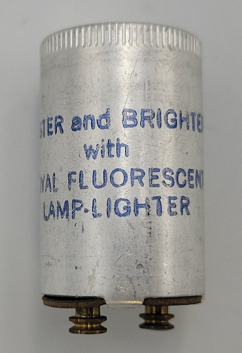 Acme 16-851 Royal FS-4 30-40 Watt Florescent Lamp Starter (Bag of 7)