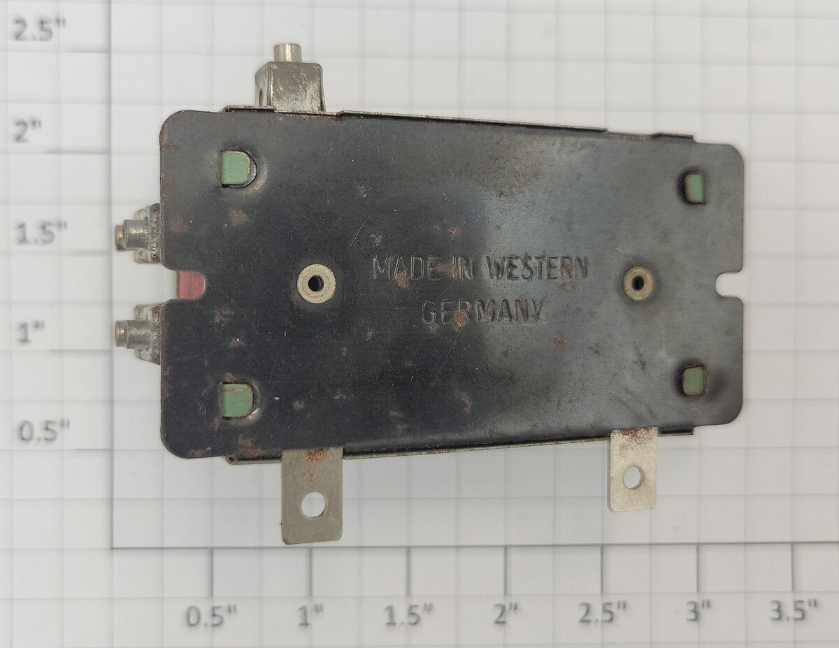 Fleischmann 6920 HO Gauge Metal Black Face Turnout Track Control Switch