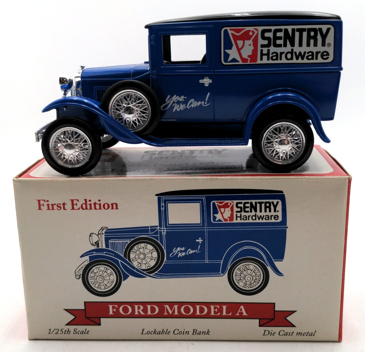 Liberty Classic 2506 1/25 Scale 1931 Sentry Hardware Ford Model A Coin Bank