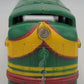 Marx 901-1 O Gauge Green and Yellow Western Pacific F-3 A-Unit Diesel Loco Shell