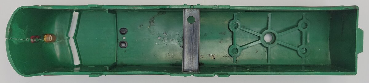 Marx 901-1 O Gauge Green and Yellow Western Pacific F-3 A-Unit Diesel Loco Shell