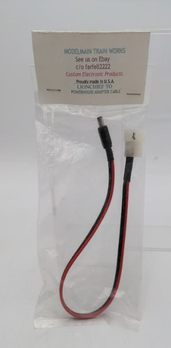 Acme 2222 By Modelmain Train Works Powerhouse Adapter Cable