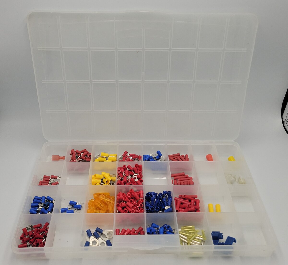 Acme 0417-160 Electronic Connectors Assortment Box