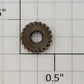 American Flyer PA11447 Steel Axle Gear