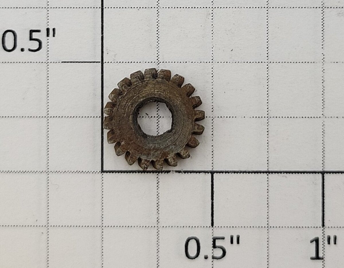 American Flyer PA11447 Steel Axle Gear