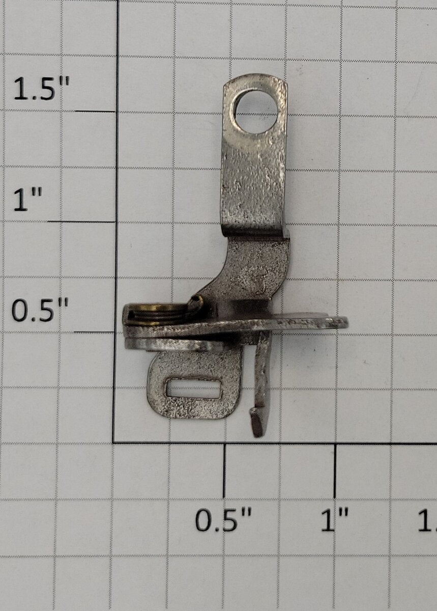 Lionel CP-8C O Gauge Short Latch Combination Coupler with Latch and Spring