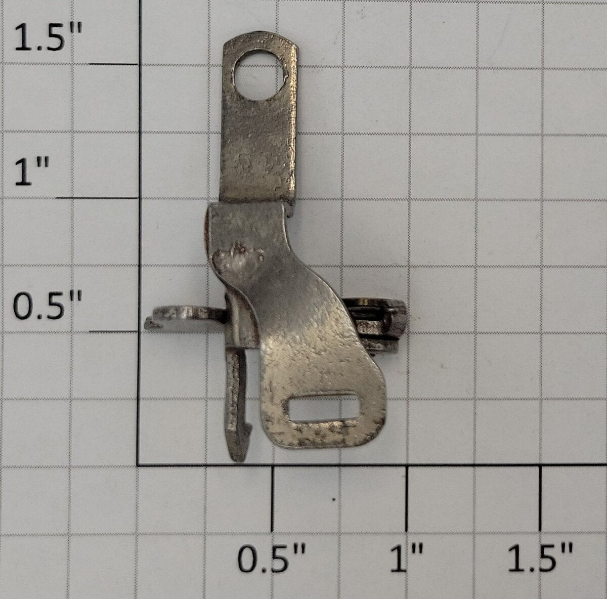 Lionel CP-8C O Gauge Short Latch Combination Coupler with Latch and Spring