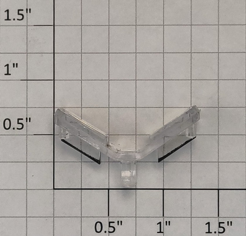 Lionel 28504-17 ACL GP-7 Diesel Front Number Board Lens Insert #179