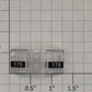 Lionel 28504-17 ACL GP-7 Diesel Front Number Board Lens Insert #179