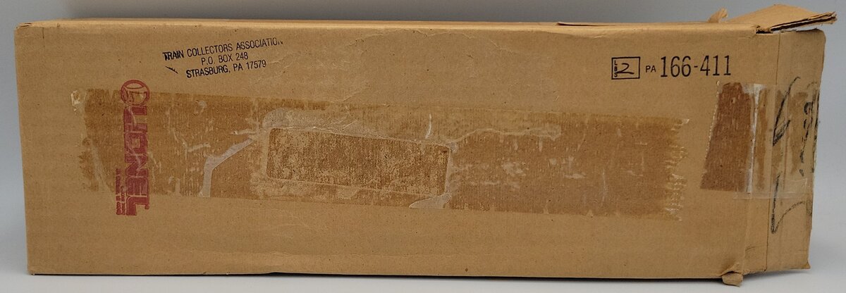 Lionel 2328-1750 O Gauge YorkRail GP-9 Diesel Body Shell In Lionel Box #1750