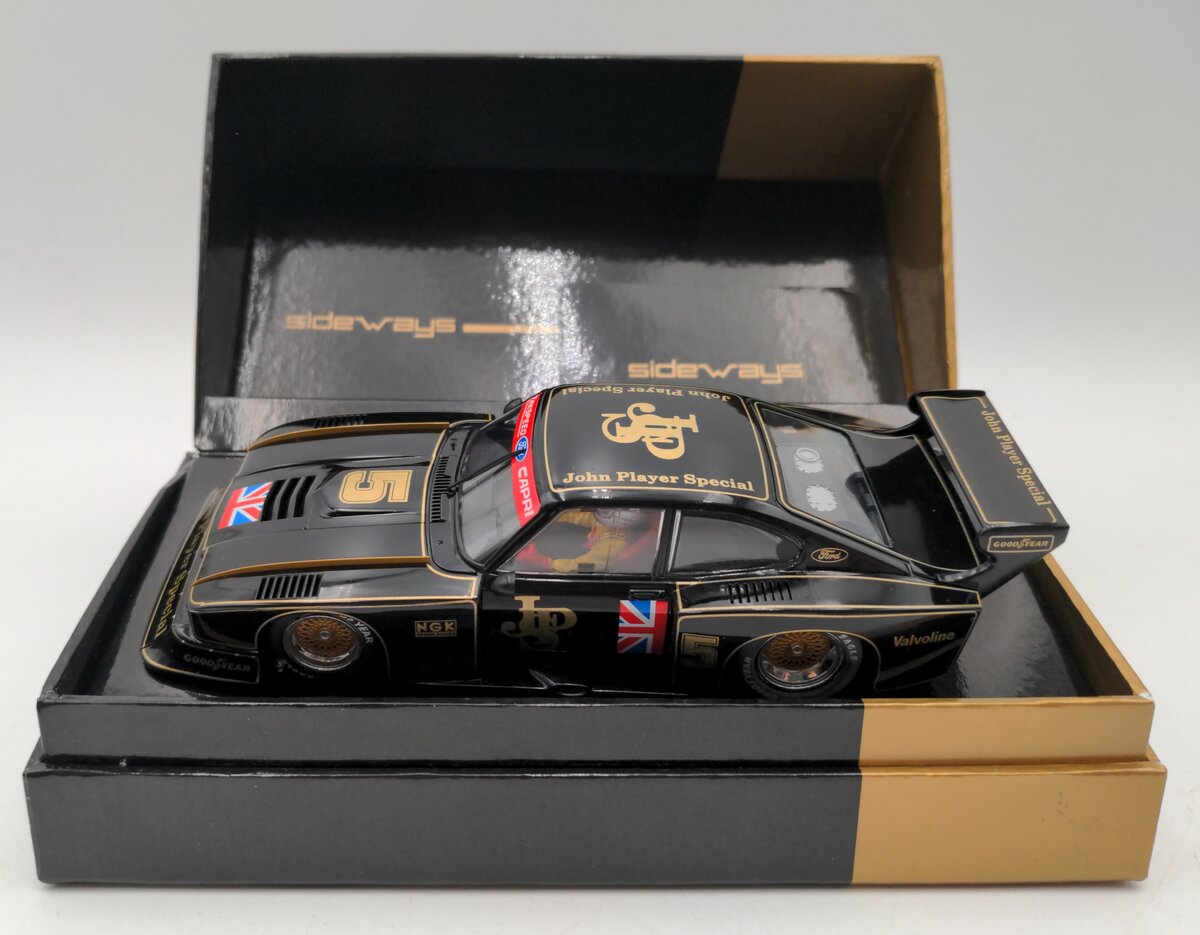 SlotIt SWLE01 Capri Zakspeed Turbo Gr. 5 John Player Special Limited Edition