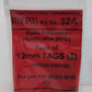 MERG 32A Radio Frequency Identification (RFID) 12mm Tags (Pack of 5)