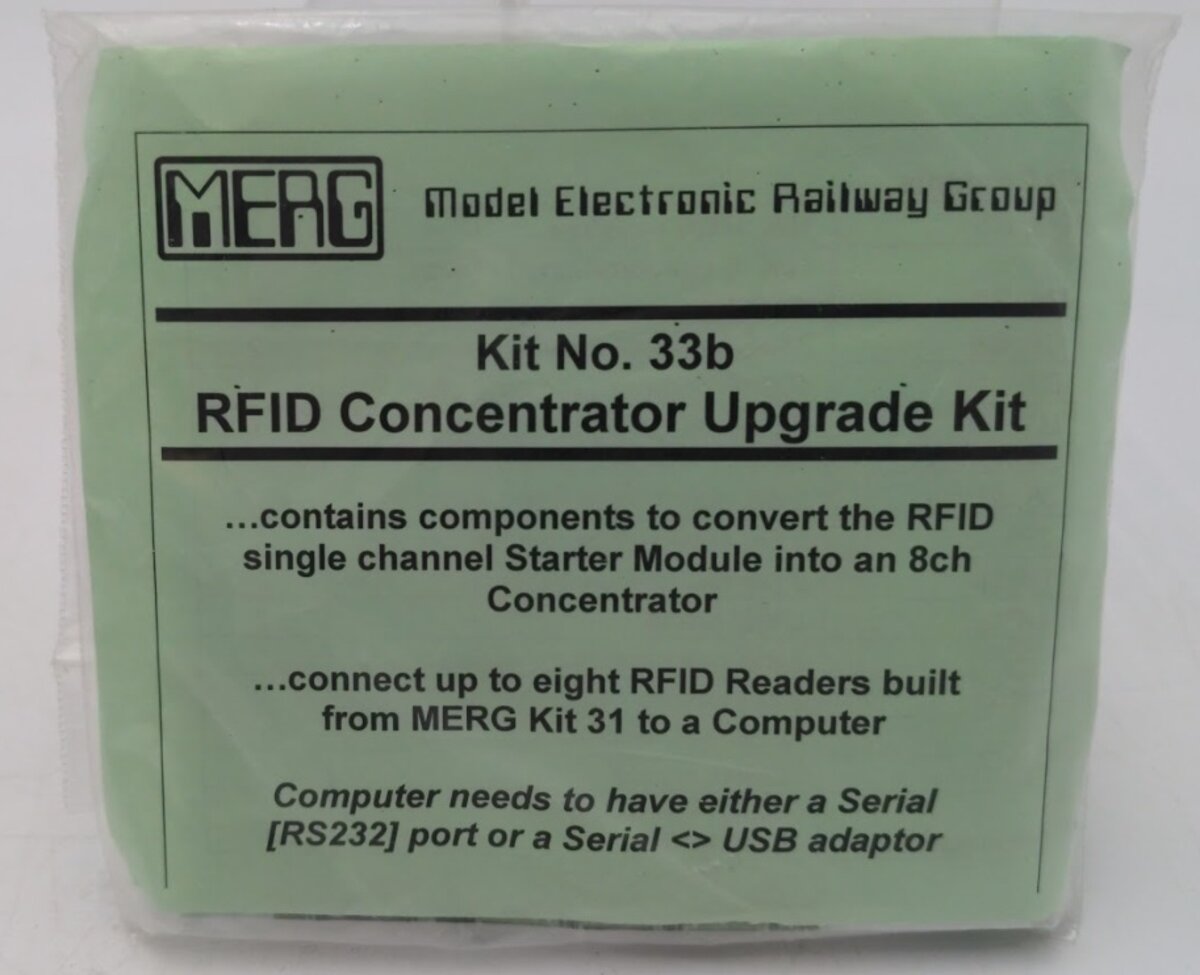 MERG 33b RFID Concentrator Upgrade Kit