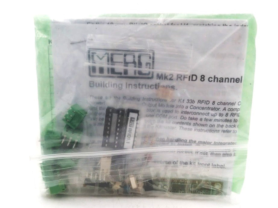 MERG 33b RFID Concentrator Upgrade Kit