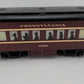 Lionel 6000 G Scale Observation illumination Car Pennsylvania Railroad #6000 EX