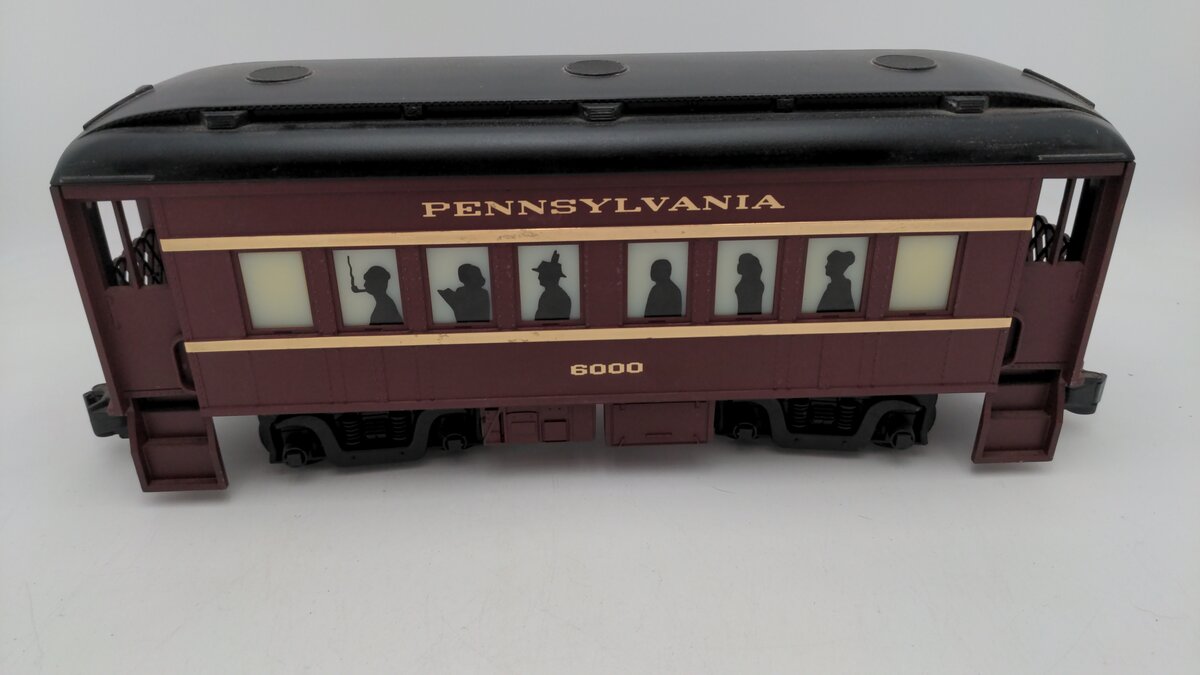 Lionel 6000 G Scale Observation illumination Car Pennsylvania Railroad #6000 EX