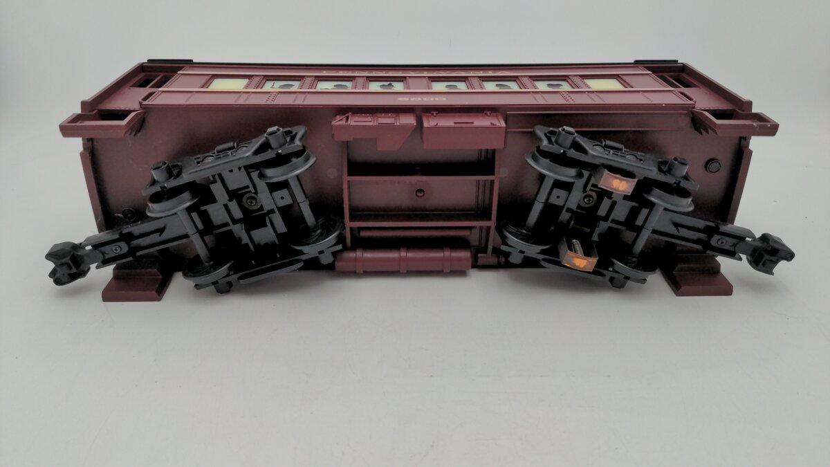 Lionel 6000 G Scale Observation illumination Car Pennsylvania Railroad #6000 EX