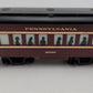 Lionel 6000 G Scale Observation illumination Car Pennsylvania Railroad #6000 EX