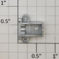 S-Helper 653-13-09-S Switcher Silver Cab Light Bracket