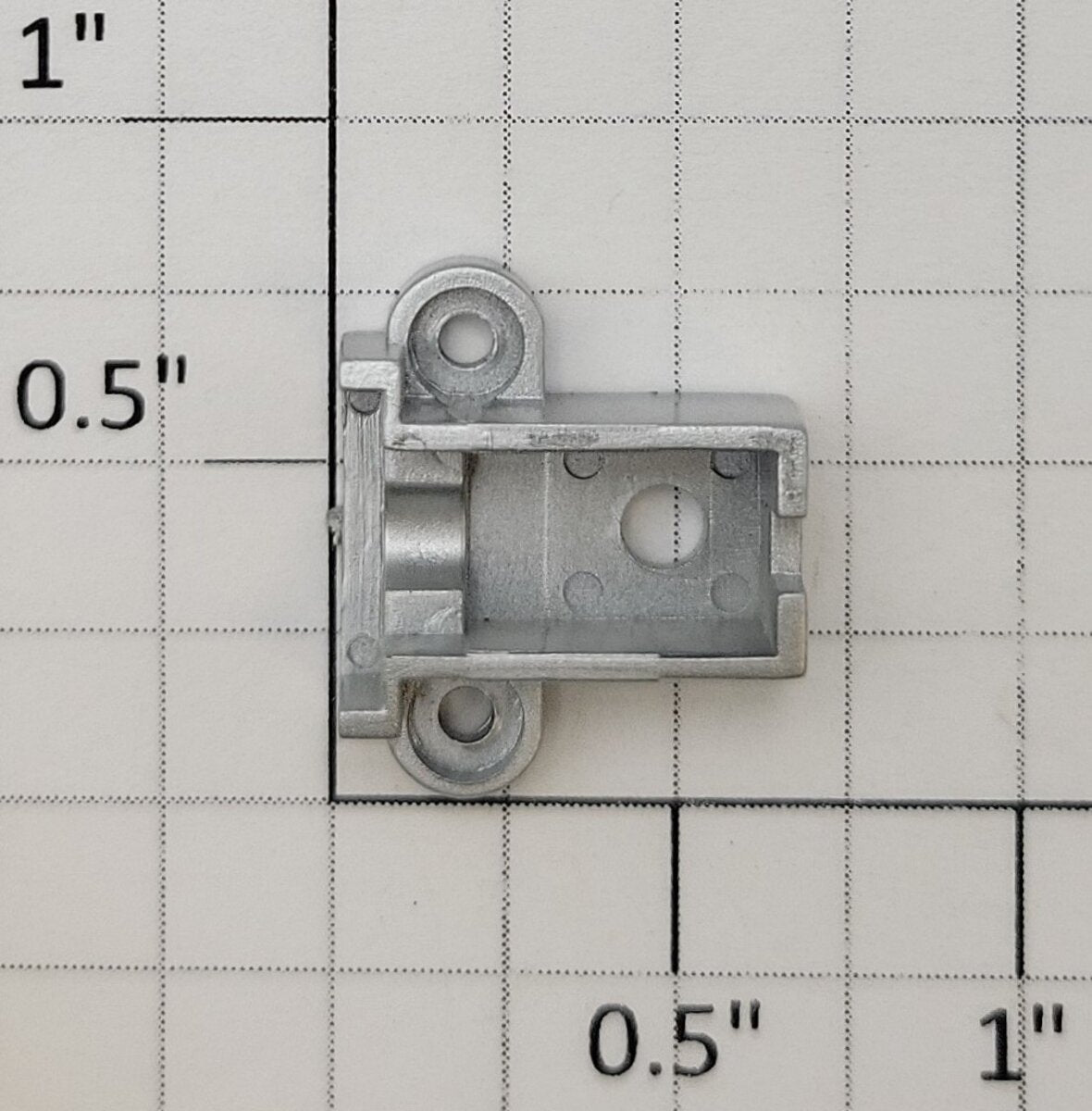 S-Helper 653-13-09-S Switcher Silver Cab Light Bracket