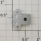 S-Helper 653-13-09-S Switcher Silver Cab Light Bracket