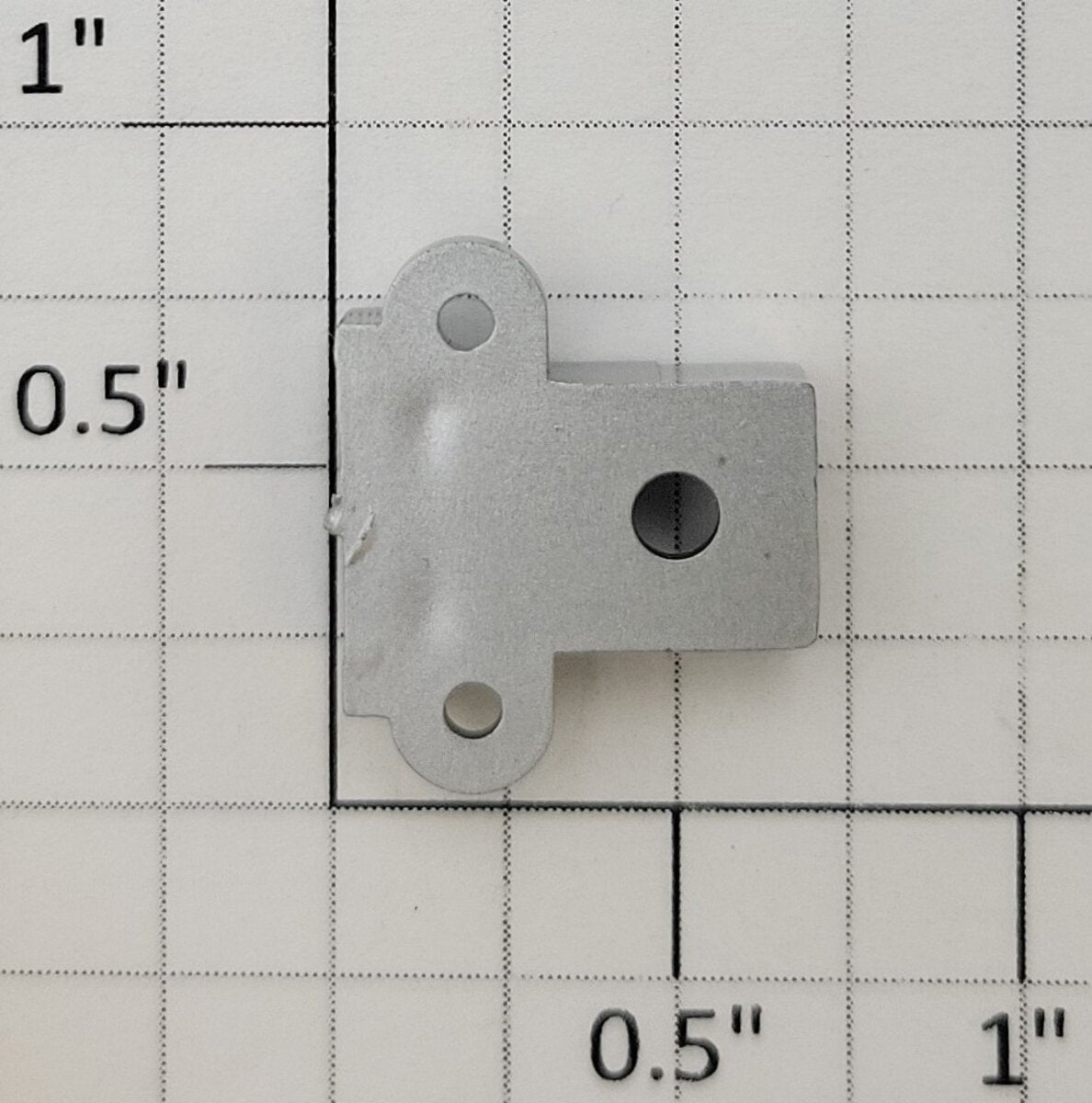 S-Helper 653-13-09-S Switcher Silver Cab Light Bracket