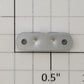 S-Helper 653-13-11-S Switcher Silver Hood Light Bracket