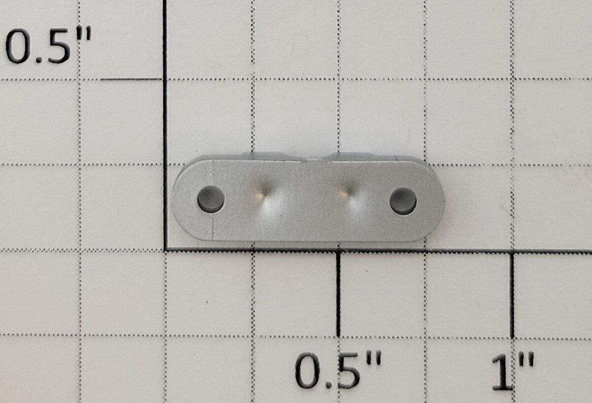 S-Helper 653-13-11-S Switcher Silver Hood Light Bracket
