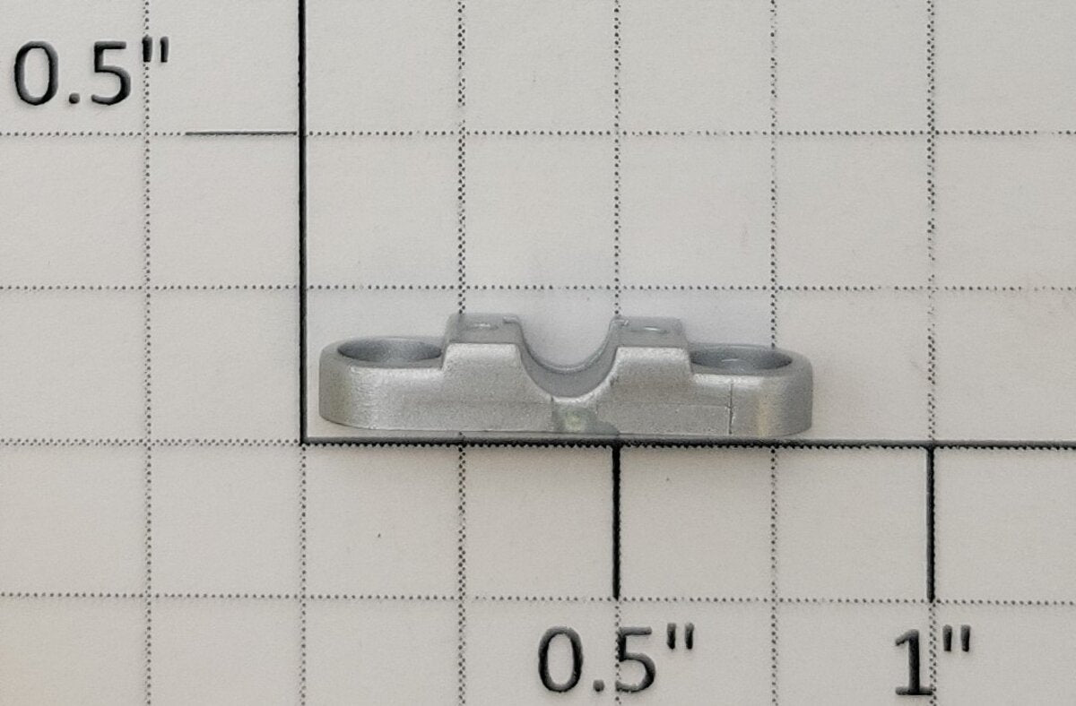 S-Helper 653-13-11-S Switcher Silver Hood Light Bracket