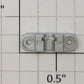 S-Helper 653-13-11-S Switcher Silver Hood Light Bracket