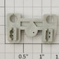 S-Helper 661-16-05 Unpainted Switcher Joint Part / Contact Spring Holder