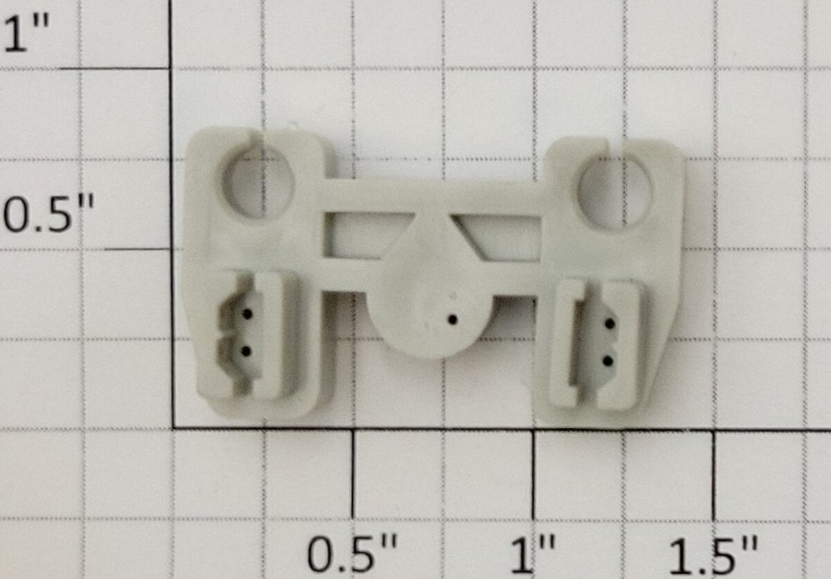 S-Helper 661-16-05 Unpainted Switcher Joint Part / Contact Spring Holder