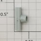 S-Helper 661-16-07-LG F Unit Light Gray Plastic Lower Light Housing