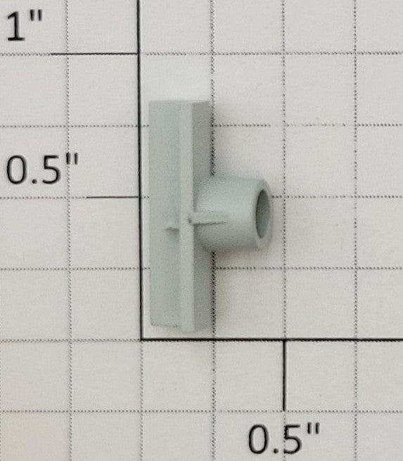 S-Helper 661-16-07-LG F Unit Light Gray Plastic Lower Light Housing