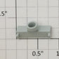 S-Helper 661-16-07-LG F Unit Light Gray Plastic Lower Light Housing