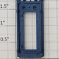 S-Helper 661-20-02-DB Dark Blue Plastic Rear Door Frame