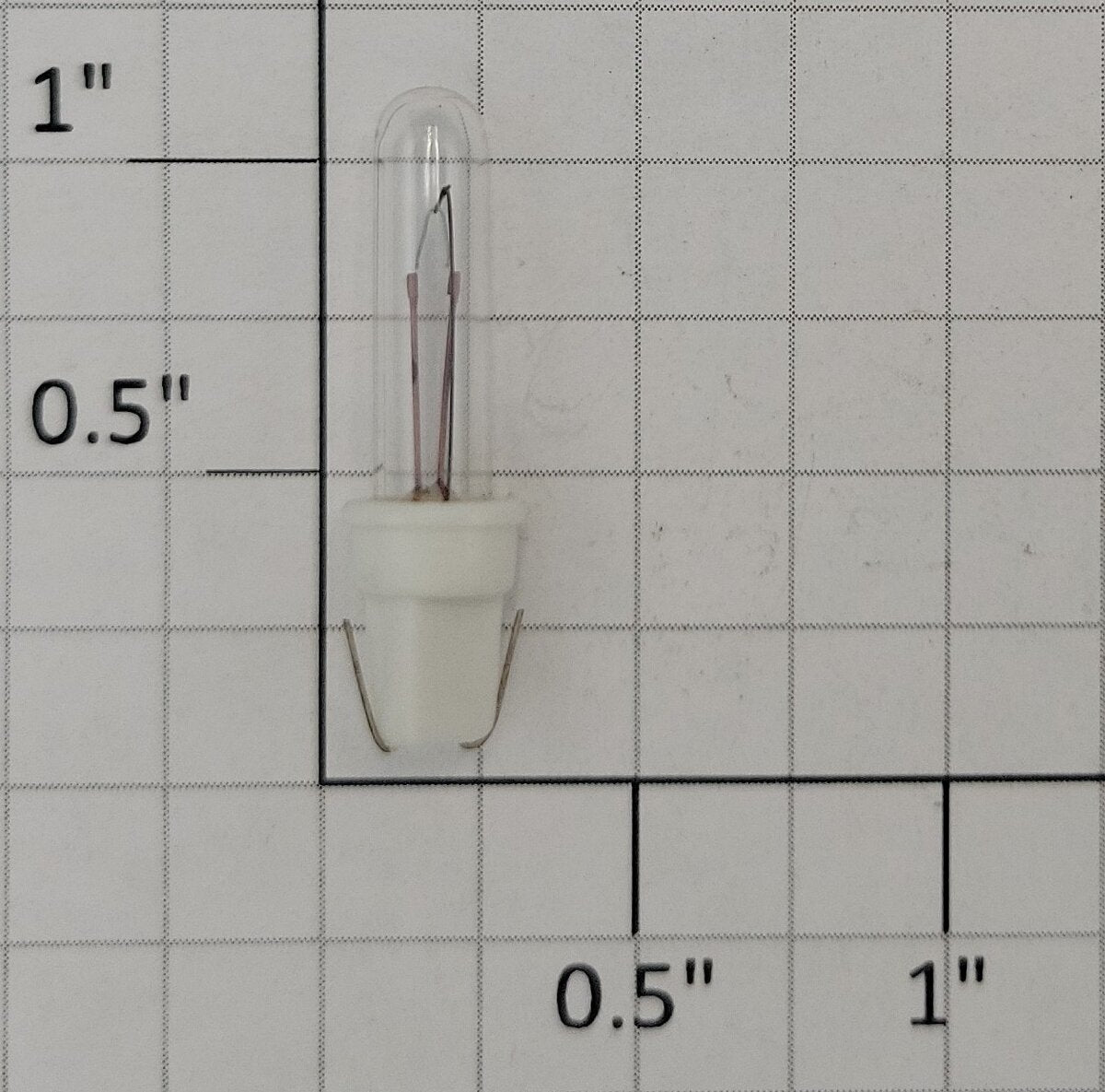 MTH CG-0000022 O Gauge 18-Volt 2-Pin RailKing Gas Station Sign Light Bulb
