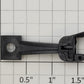 S-Helper 00005 S Scale Plastic Truck Mounted Coupler Body without Knuckle