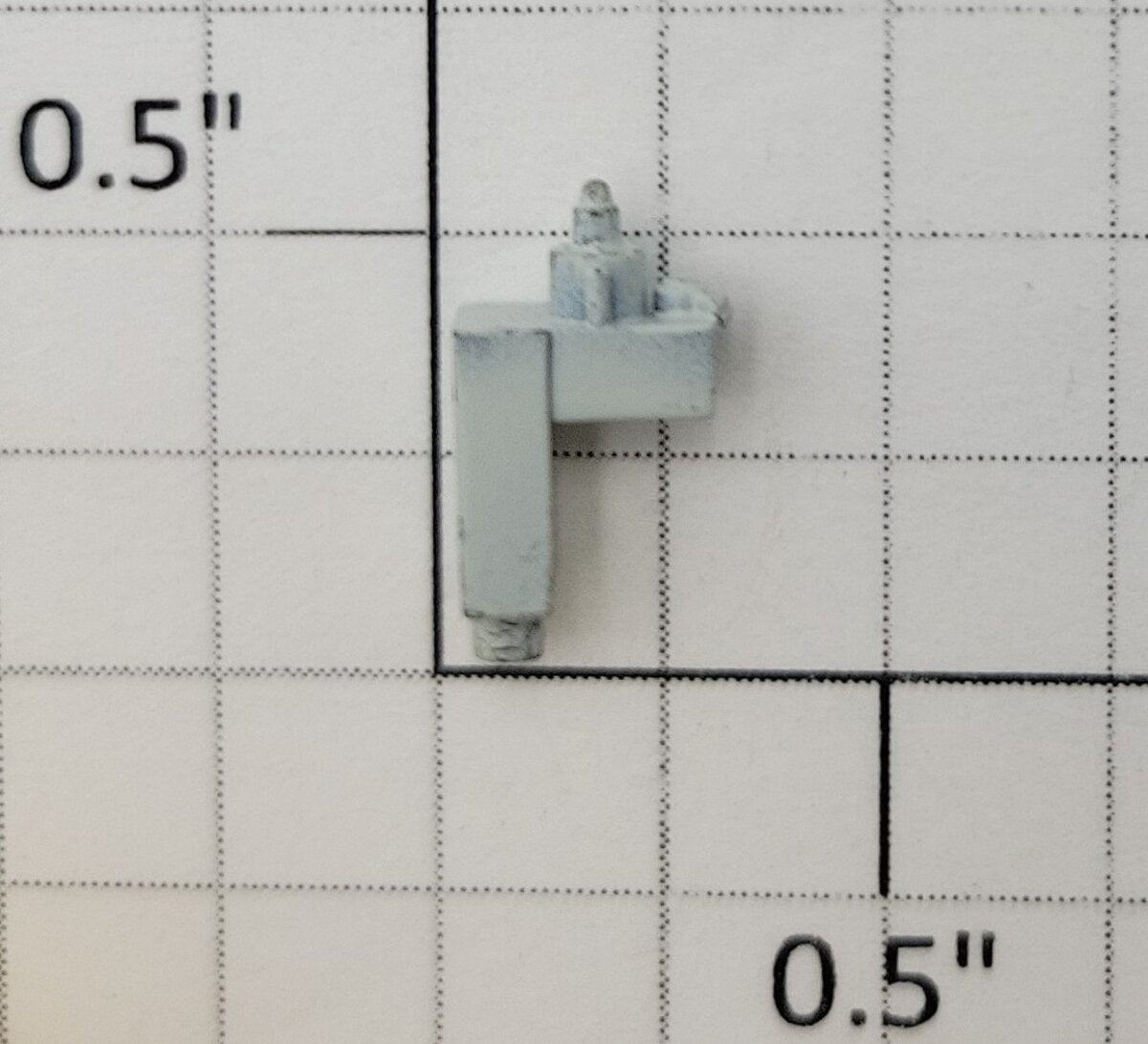 S-Helper 653-13-04-LG Switcher Light Gray Throttle Control